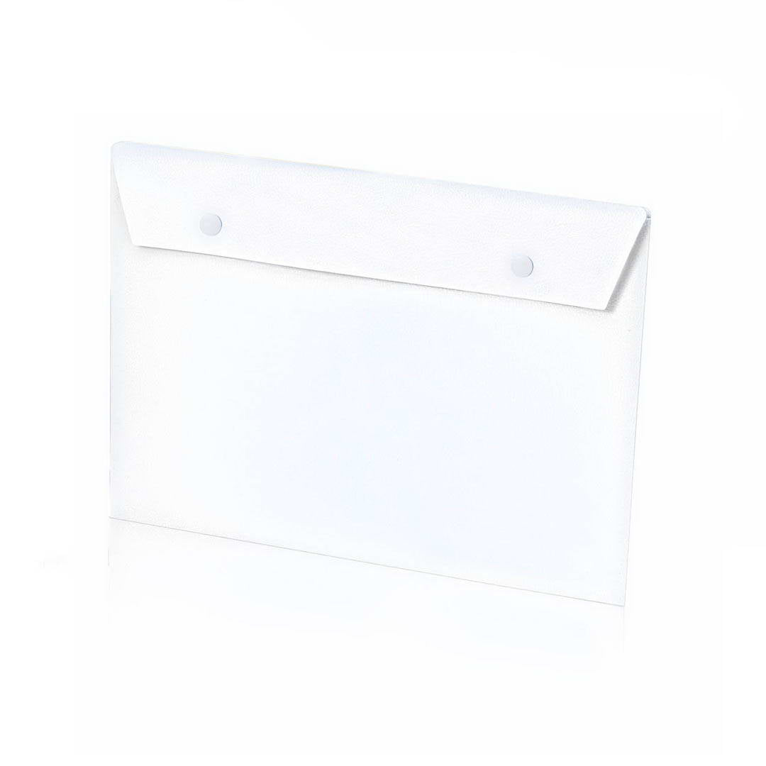 Porte documents en pp plastique ALICE blanc