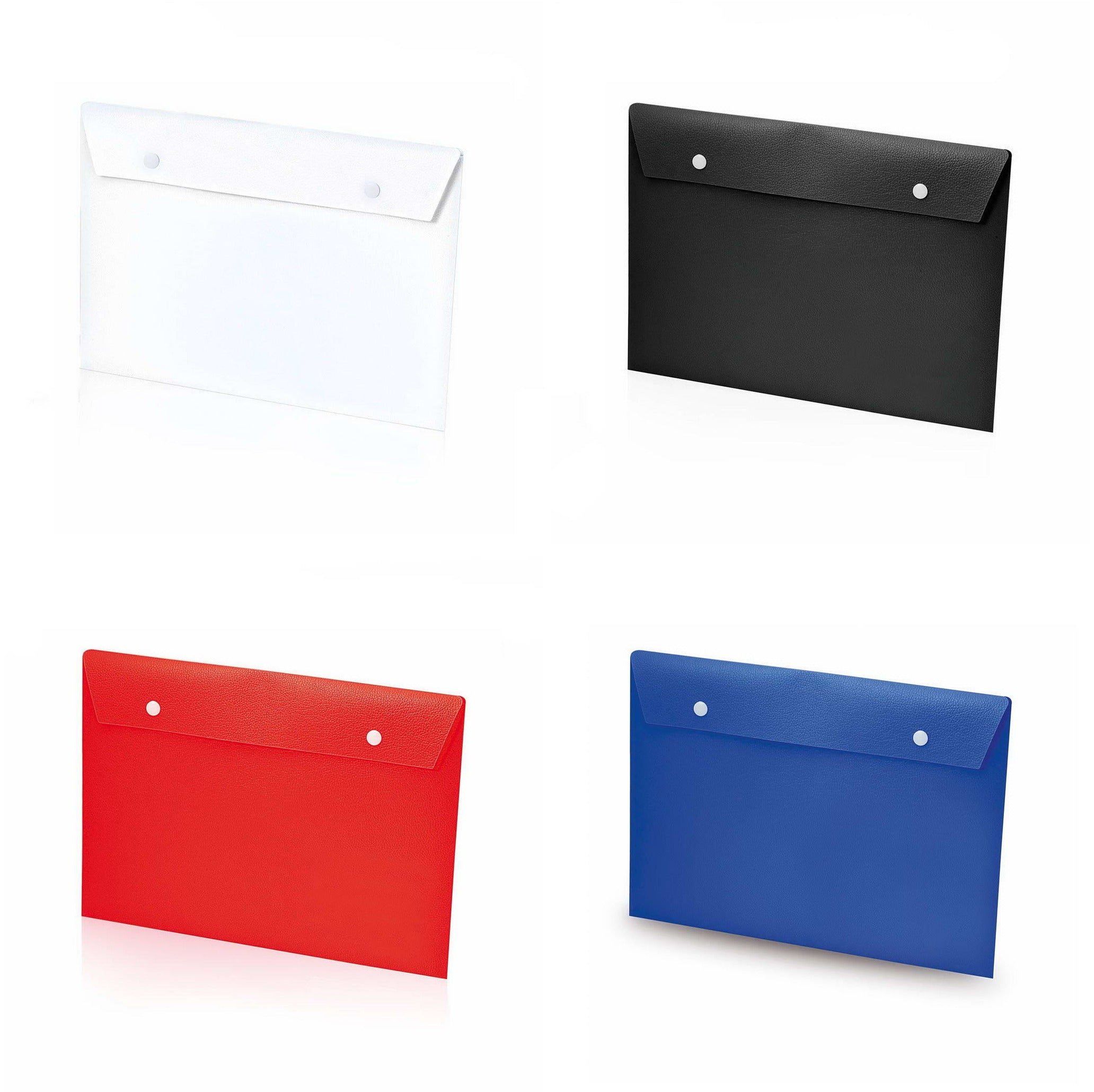 Porte documents en pp plastique ALICE coloris multiples