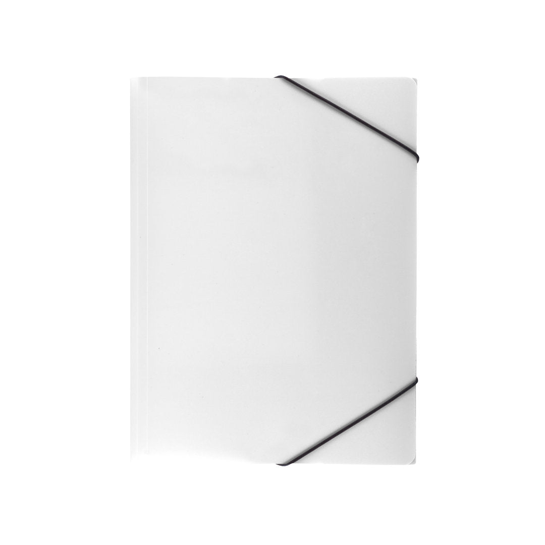 Porte documents en pp plastique ALPIN blanc