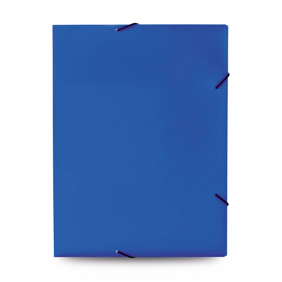 Porte documents en pp plastique ALPIN bleu