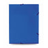 Porte documents en pp plastique ALPIN bleu