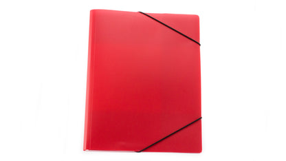 Porte documents en pp plastique ALPIN rouge