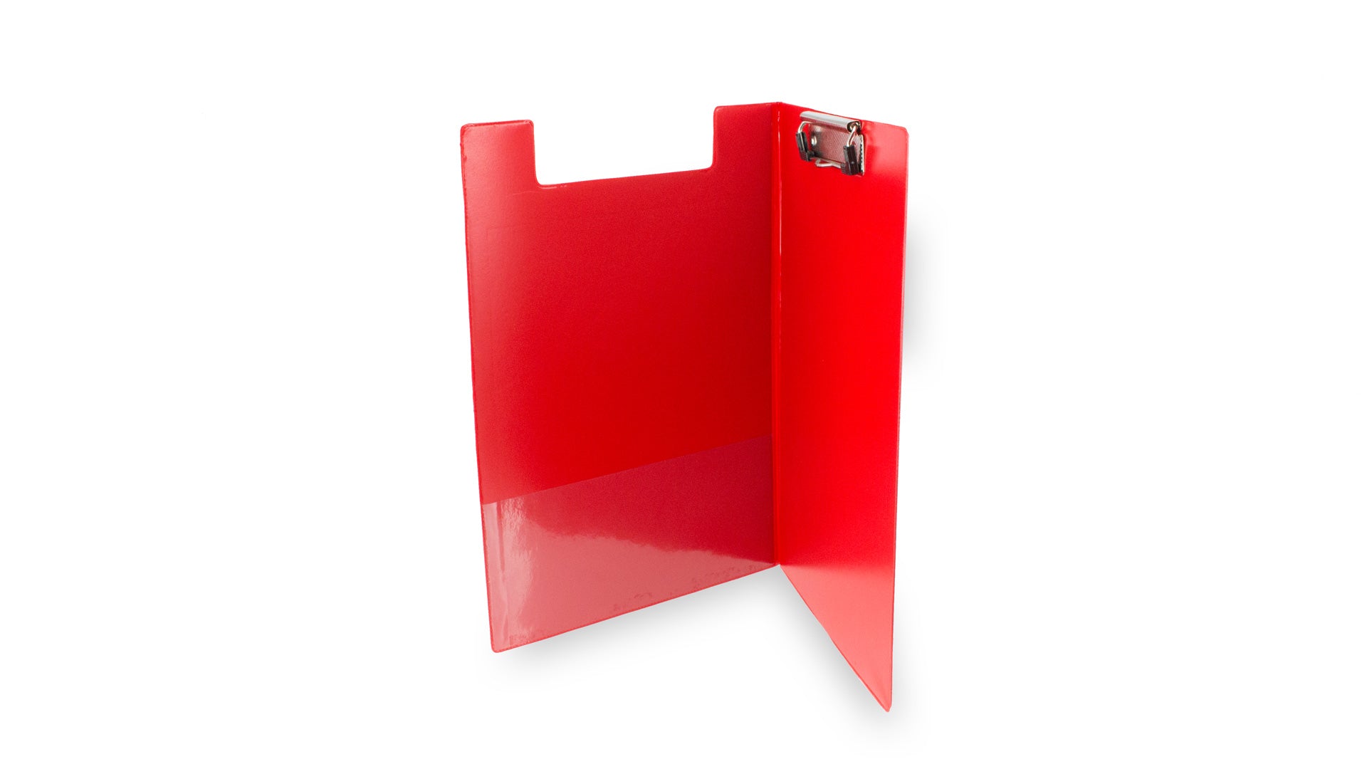 Porte documents en pvc résistant CLASOR rouge