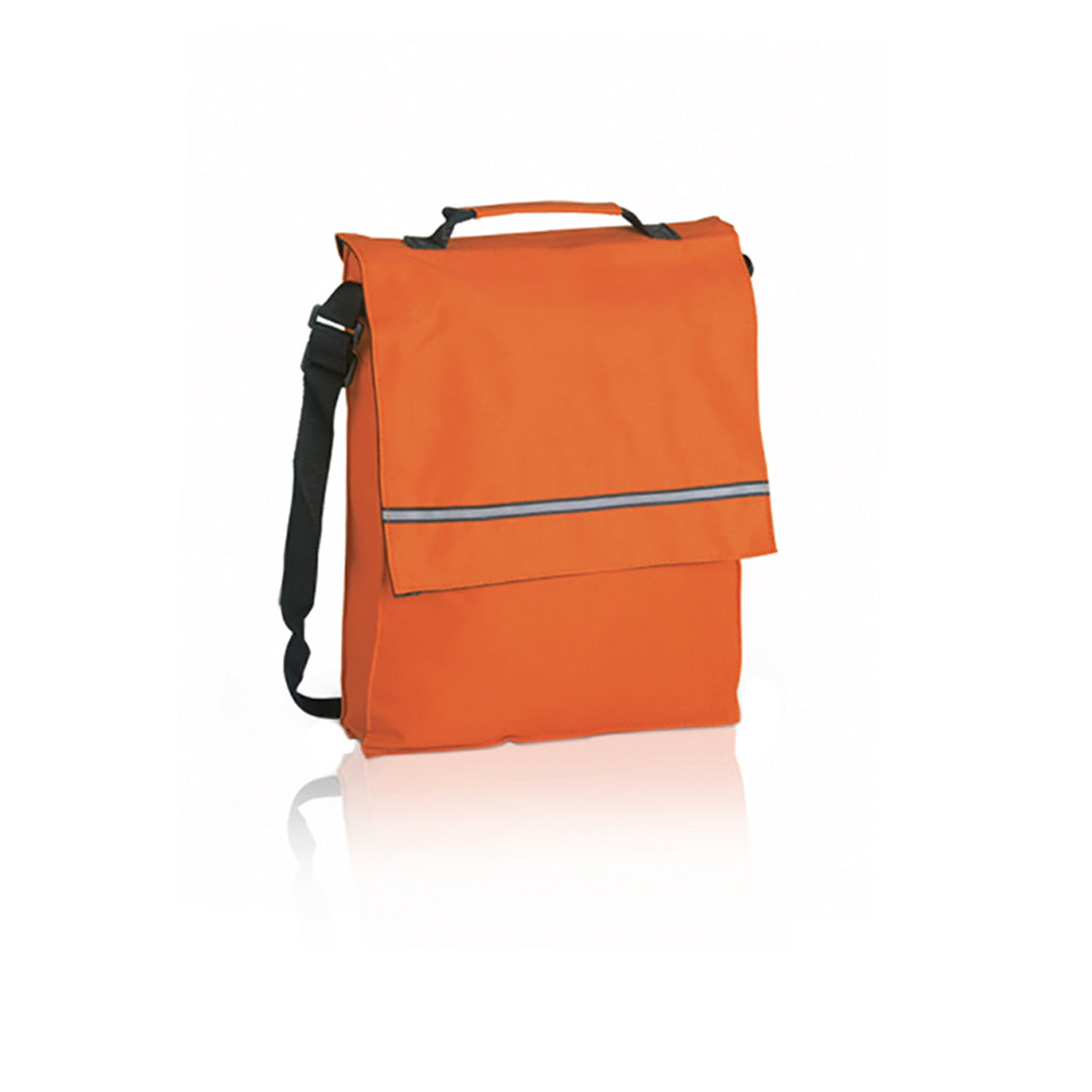 Porte documents polyester 600d MILAN orange