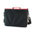 Porte documents polyester 600d VERSE rouge et noir