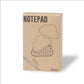 Porte note de graines 80 pages LEZO