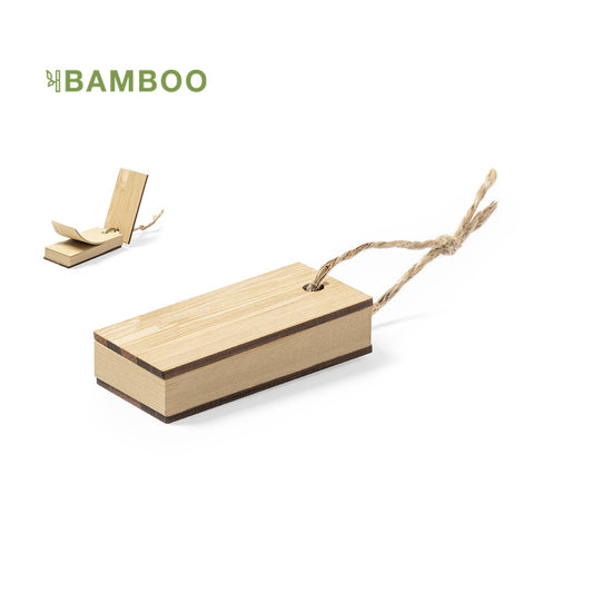 Porte notes 80 feuilles en bambou YIUTA marquage logo