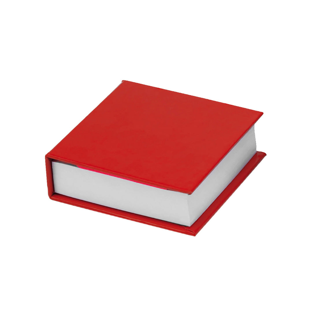 Porte notes avec couverture au toucher doux et feuilles CODEX rouge