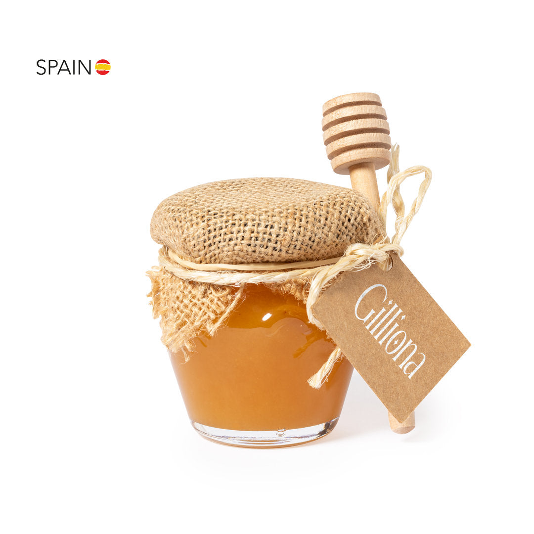 Pot de miel de fleur 125 gr.