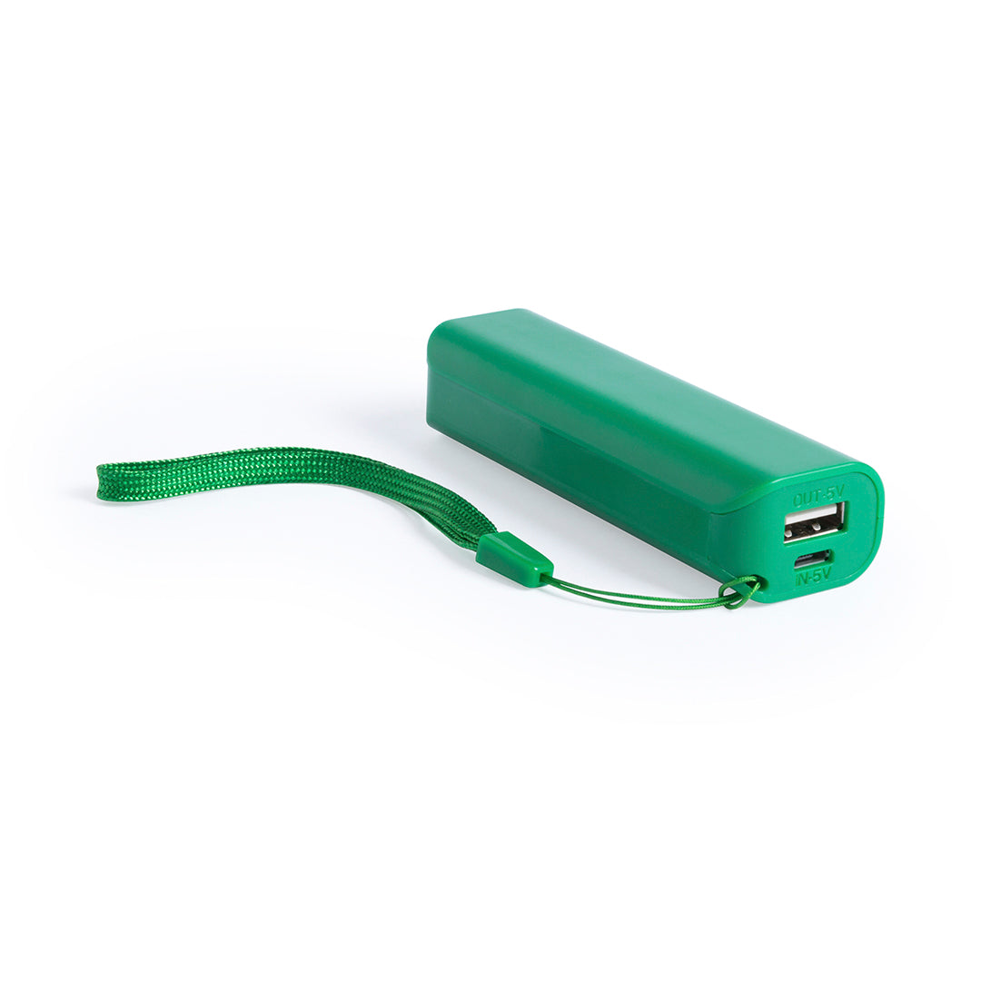 Batterie externe 1200 mAh avec sortie usb, entrée micro usb, câble non inclus BOLTOK
