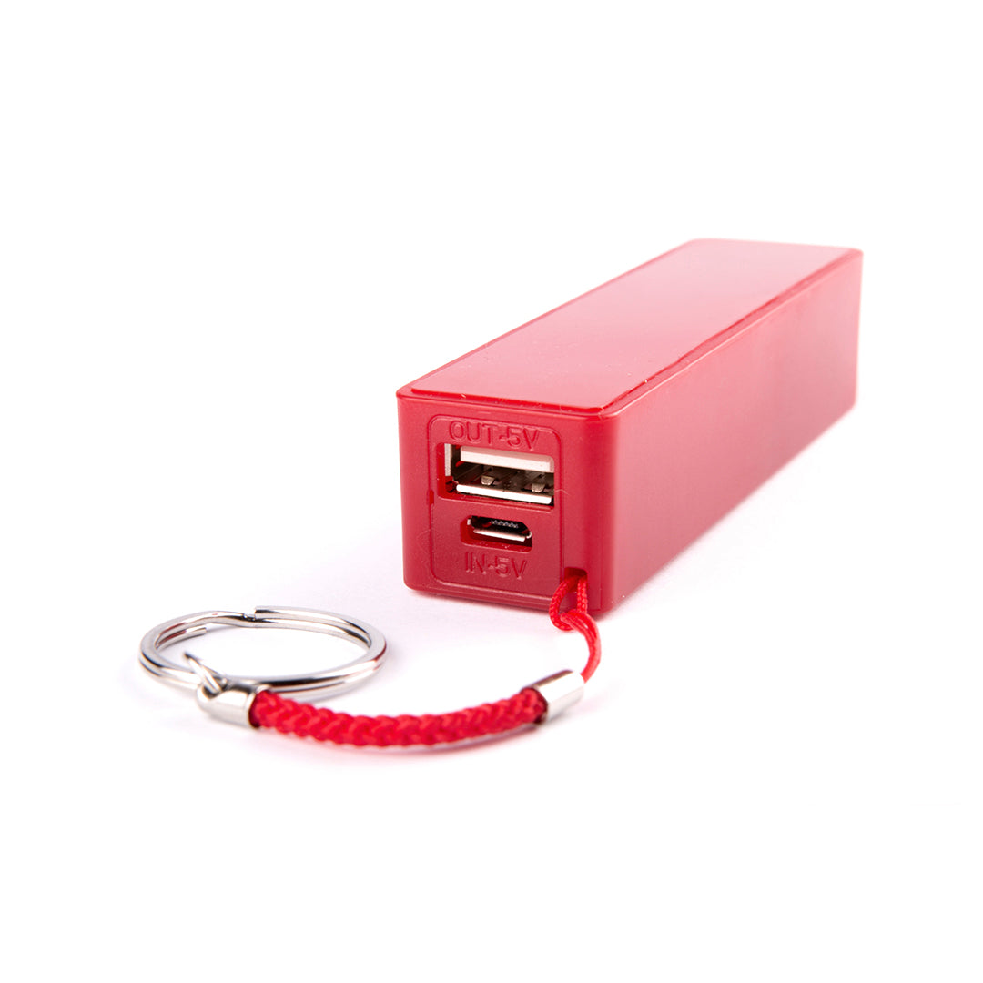 Power Bank 2 000 mAh KANLEP rouge