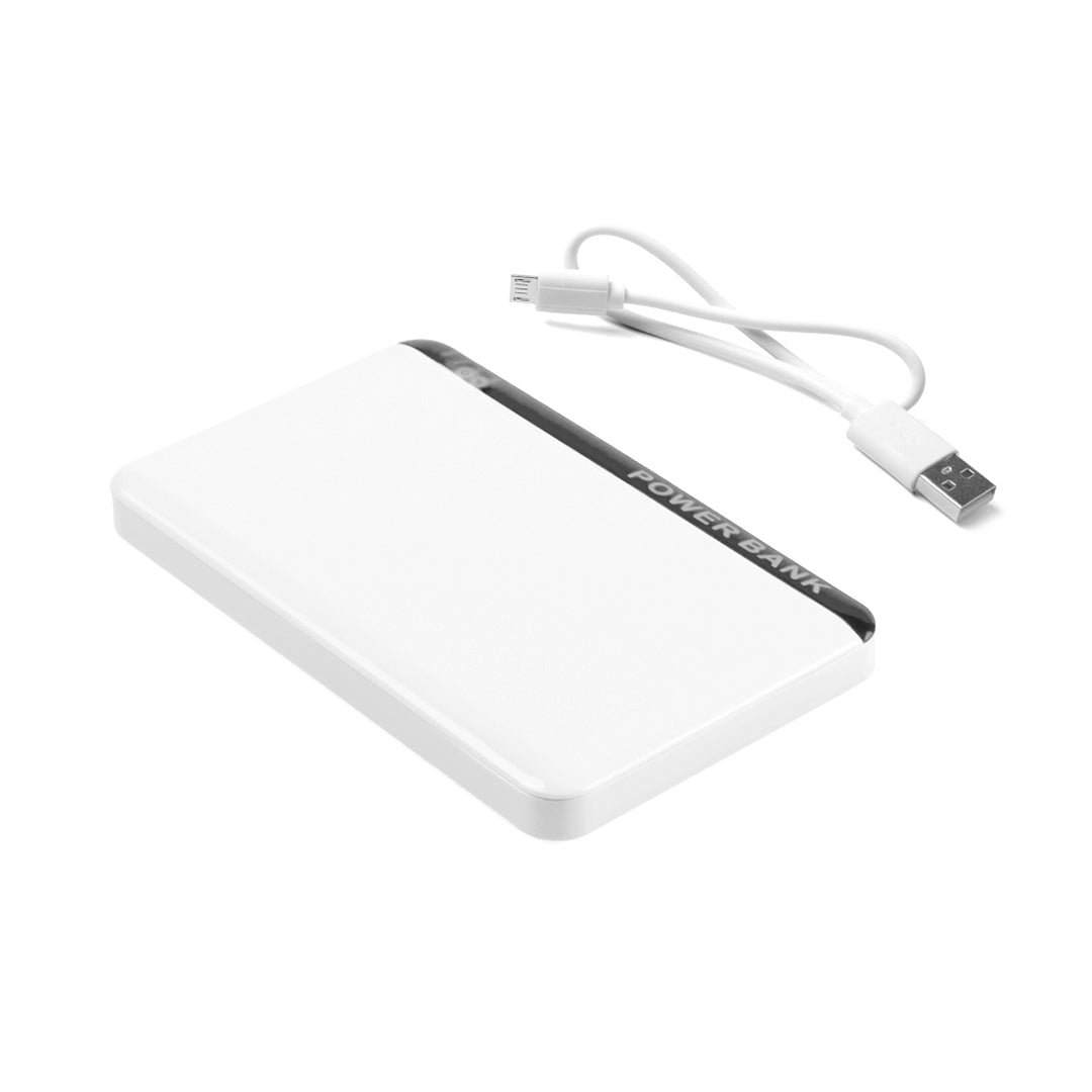 Batterie externe 2200 mAh avec led, sortie usb et entrée micro usb VILEK