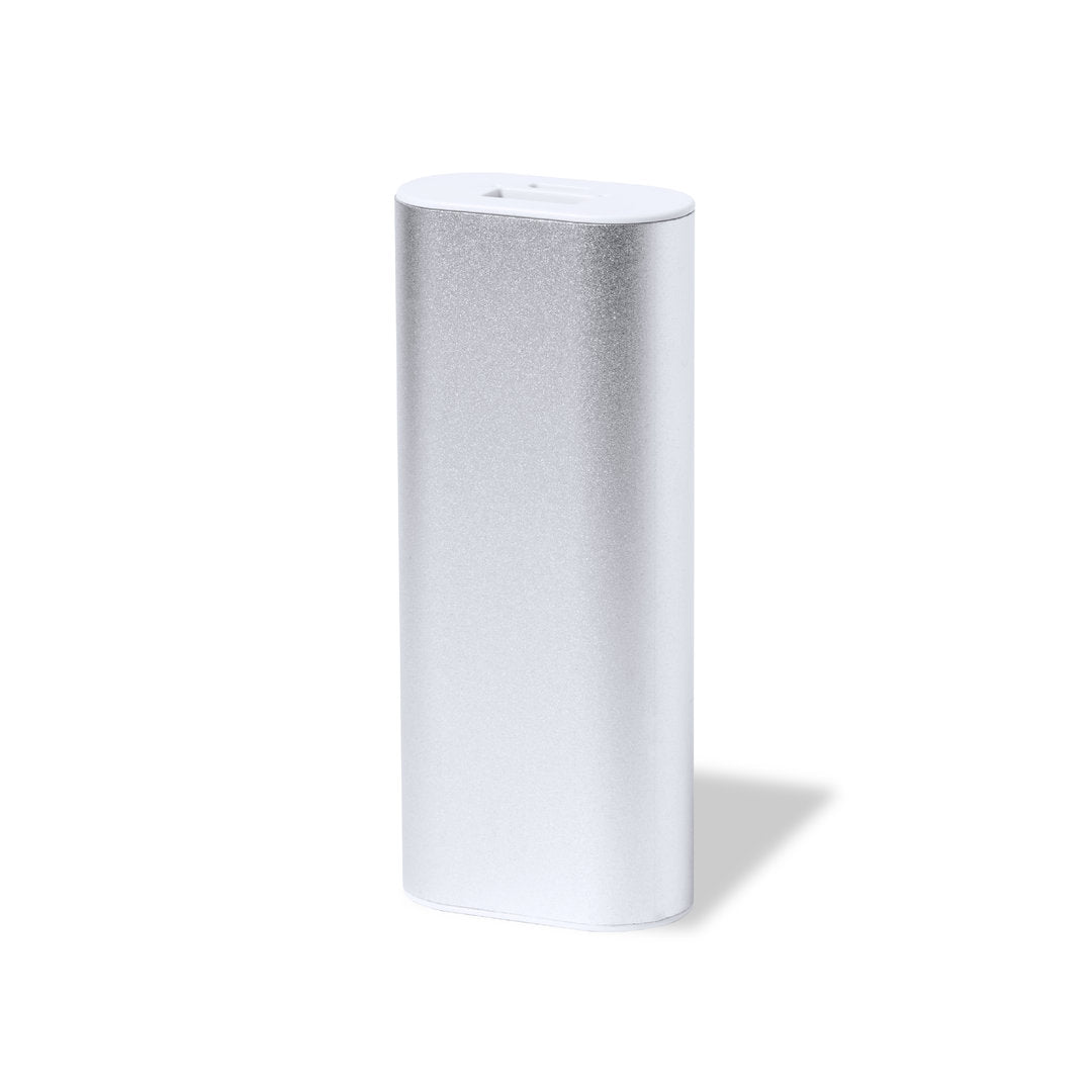 Power Bank 2 200 mAh en aluminium HYLIN personnalisable avec logo entreprise