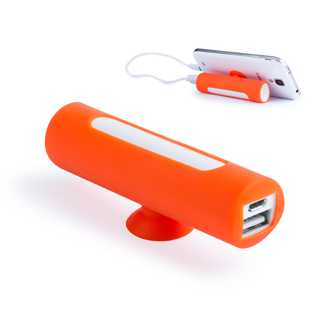 Batterie externe 2200 mAh, sorties usb, entrée micro usb KHATIM