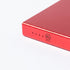 Power bank 4 000 mAh aluminium recyclé GINVAL rouge