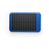 Power bank 4 000 mAh en aluminium RUDDER bleu