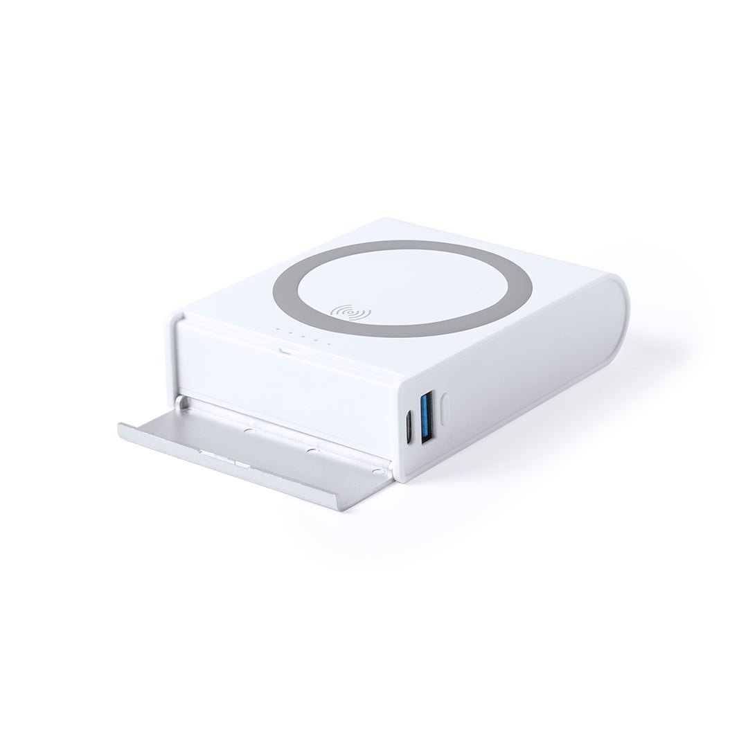 Batterie externe 8000 mAh avec fonction de charge rapide sans fil 5w CROOFT