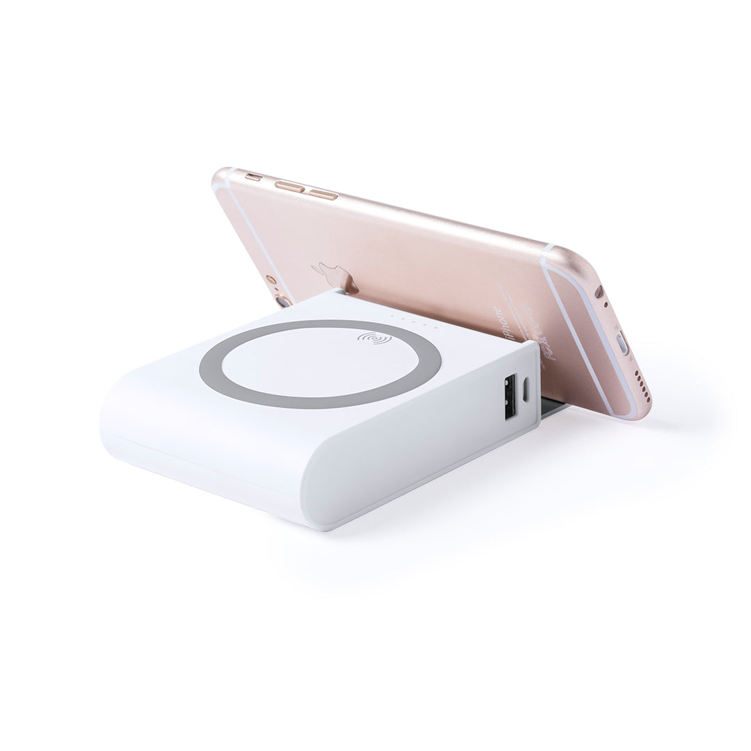 Batterie externe 8000 mAh avec fonction de charge rapide sans fil 5w CROOFT