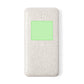 Power Bank 8 000 mAh en paille de blé et abs YENDIK