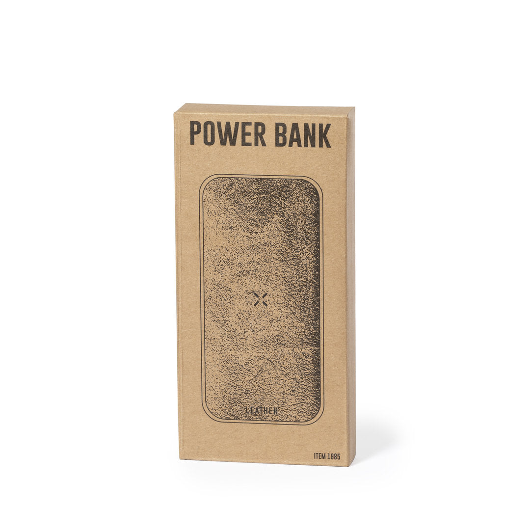 Packaging de powerbank en carton