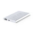 Power bank en aluminium de 4 000 mAh GLIRD