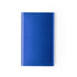 Power bank en aluminium de 4 000 mAh GLIRD bleu