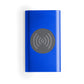 Power bank sans fil 5w, 4 000 mAh, en aluminium TIKUR