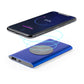 Power bank sans fil 5w, 4 000 mAh, en aluminium TIKUR