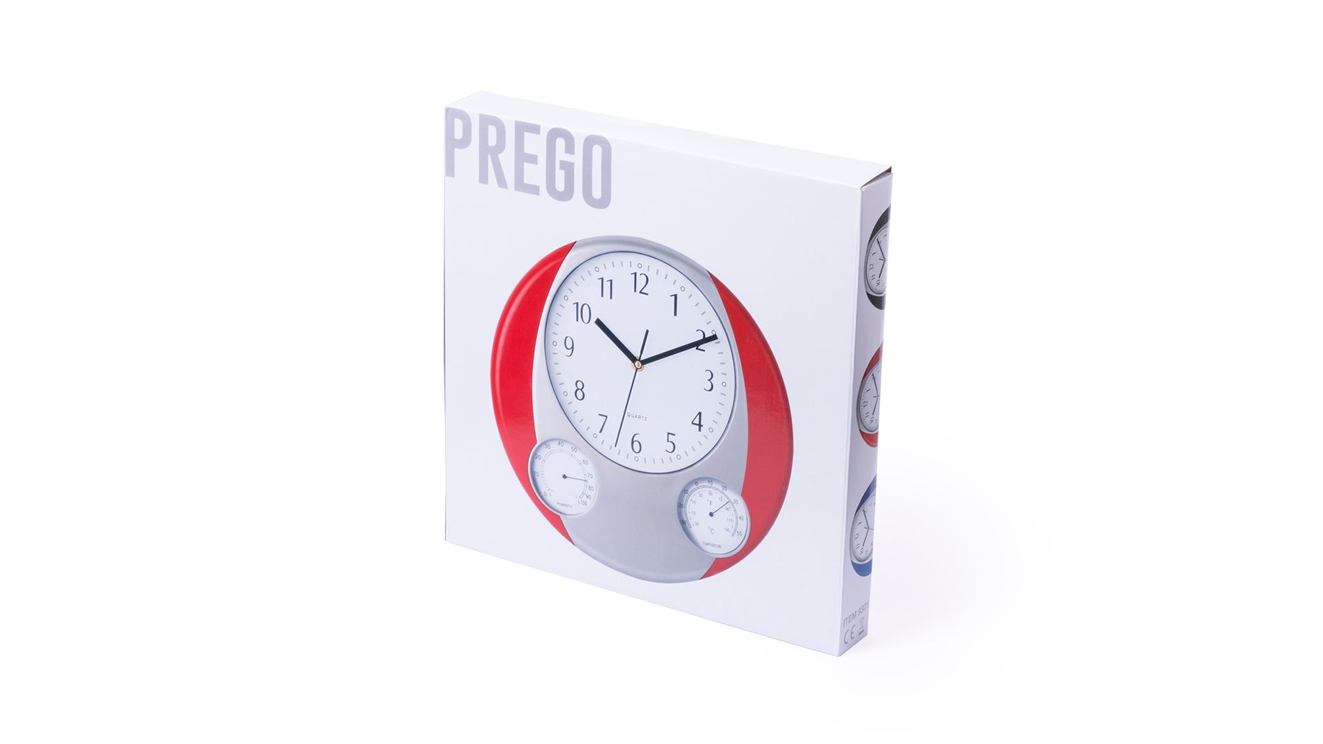 Horloge Prego étui carton