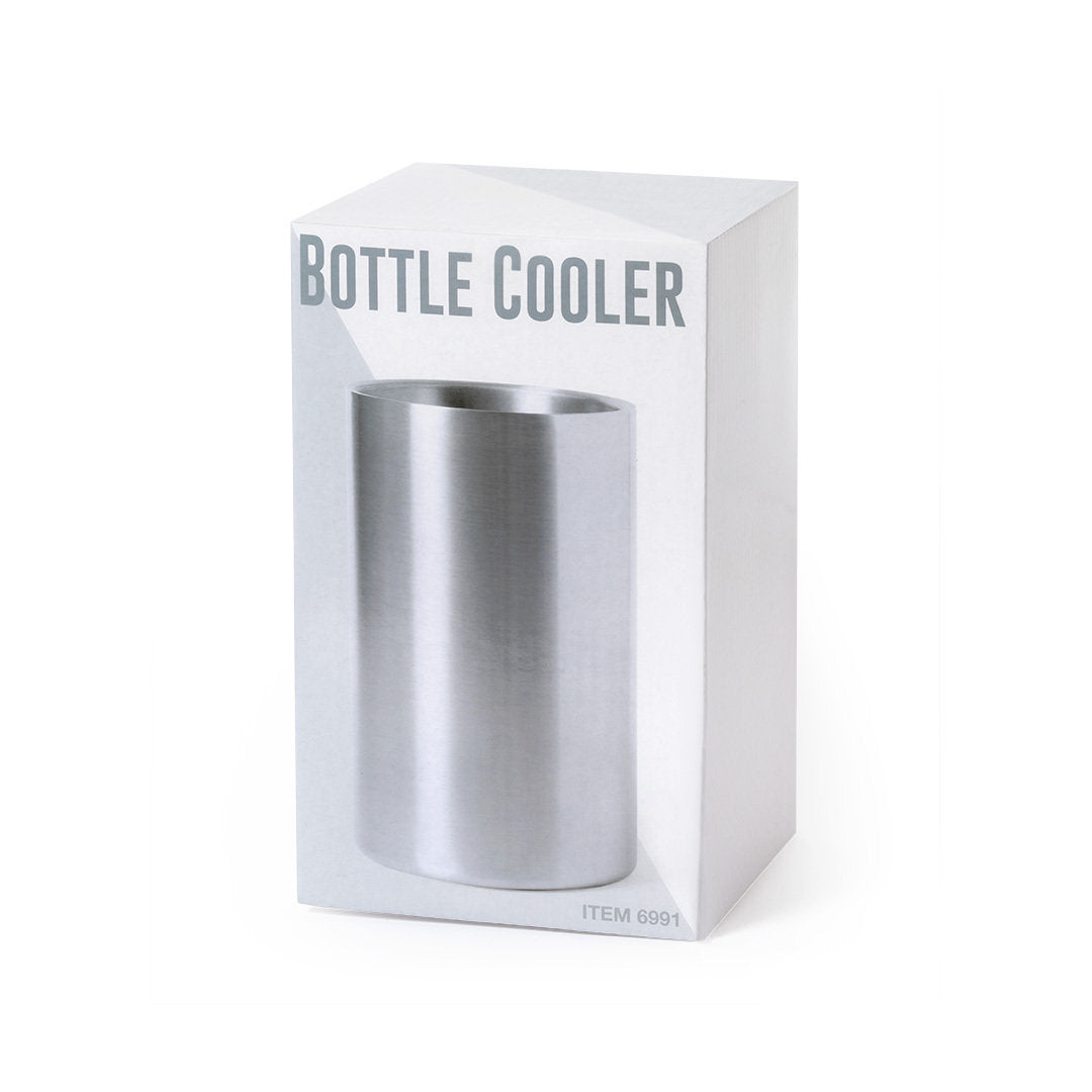 bottle cooler refroidisseur pour bouteille en acier