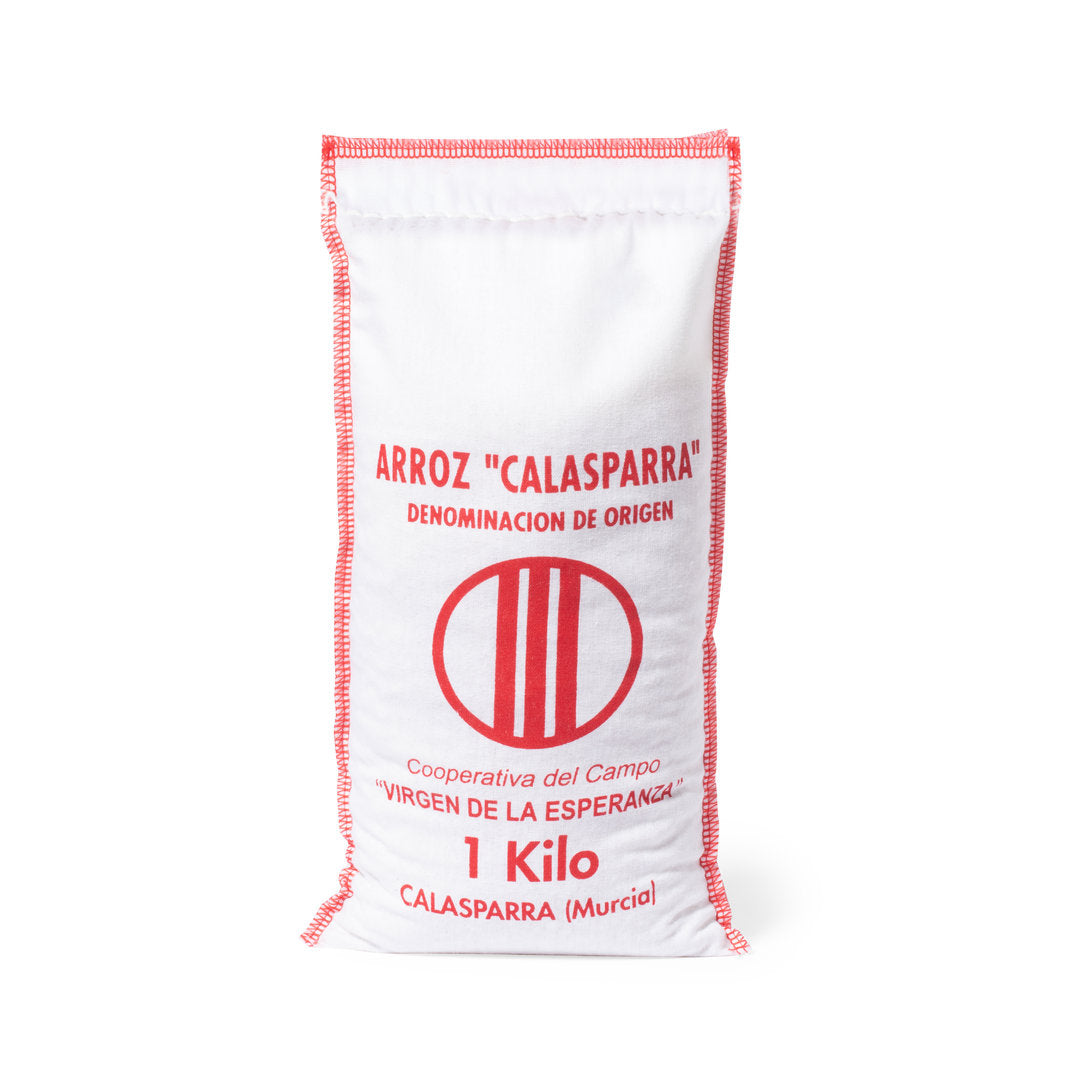 Sac d'1 kg de riz Calasparra