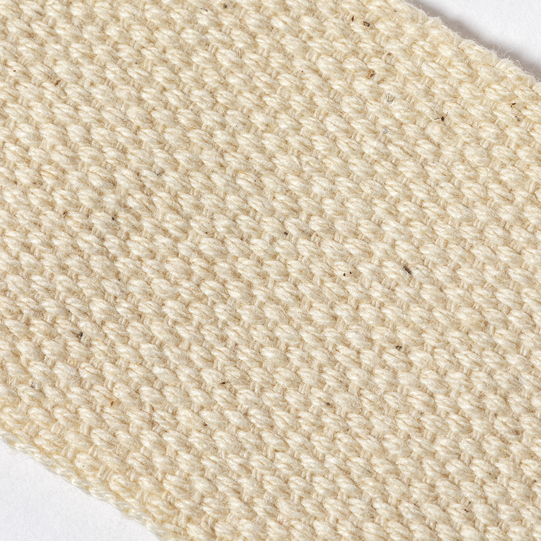 Ruban pour chapeau fabriqué en coton 100 % recyclé COTTONBAND
