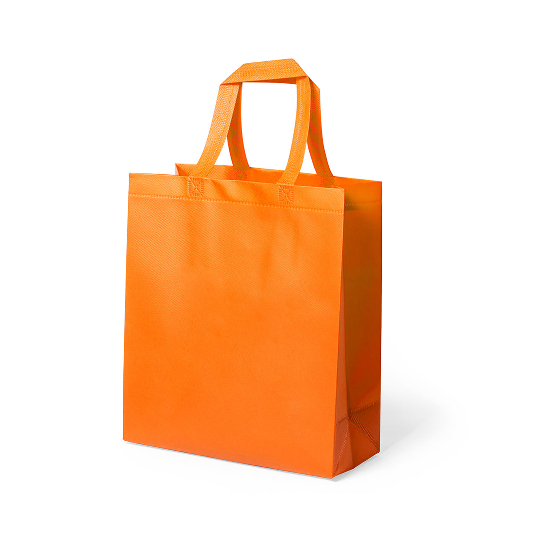 sac fimel orange avec Idéal pour les courses, les activités commerciales, ou le stockage.