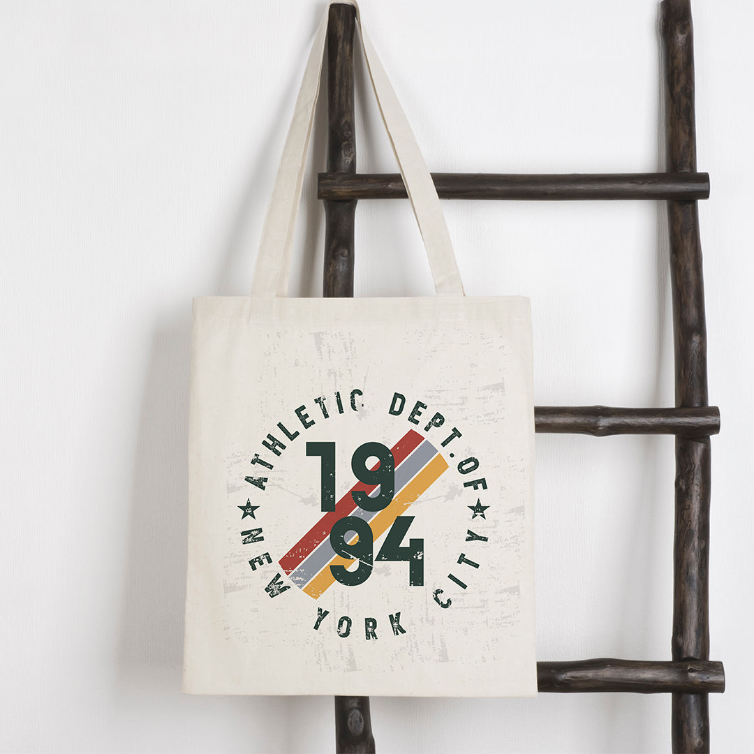 totebag avec Poignées longues de 70 cm, pratiques et confortables pour un transport facile.