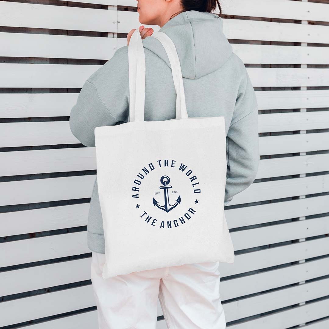 totebag Finition cousue avec soin, garantissant solidité et longévité