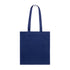 totebag Étiquette détaillant les spécifications du sac, y compris le poids et la matière.