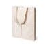 sac en toile avec Deux poches extérieures pratiques pour un accès facile et une organisation optimale.