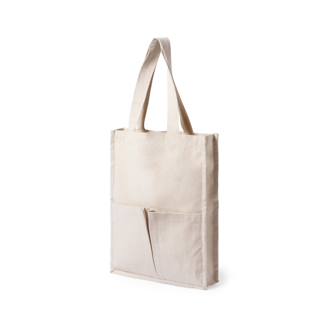 sac en toile avec Finition cousue méticuleuse, témoignant d'une qualité artisanale et d'une attention aux détails.