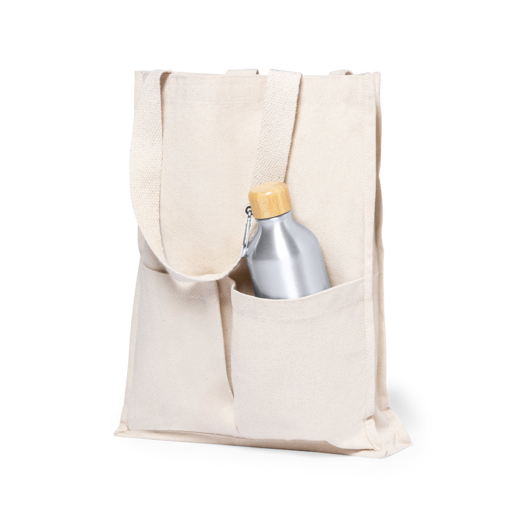 sac en toile avec Poignées moyennes extra larges et renforcées (58 x 3,5 cm), pour un confort de transport amélioré.