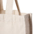 sac en toile Conception en 100% coton, soulignant un engagement envers les matériaux naturels et écologiques.