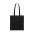 totebag Étiquette affichant la qualité et la durabilité du coton 100% 180 g/m2.