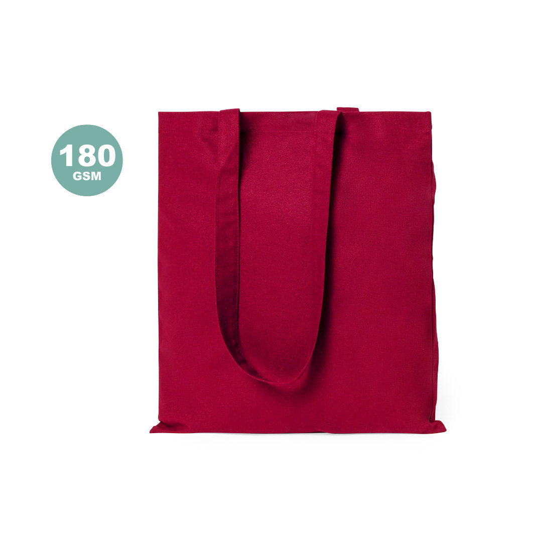 Sac en coton 100% naturel, 180g/m2, durable et écologique.