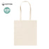 Sac durable en 100% coton, 280 g/m2, offrant une finition naturelle et une solidité accrue personnalisable logo entreprise