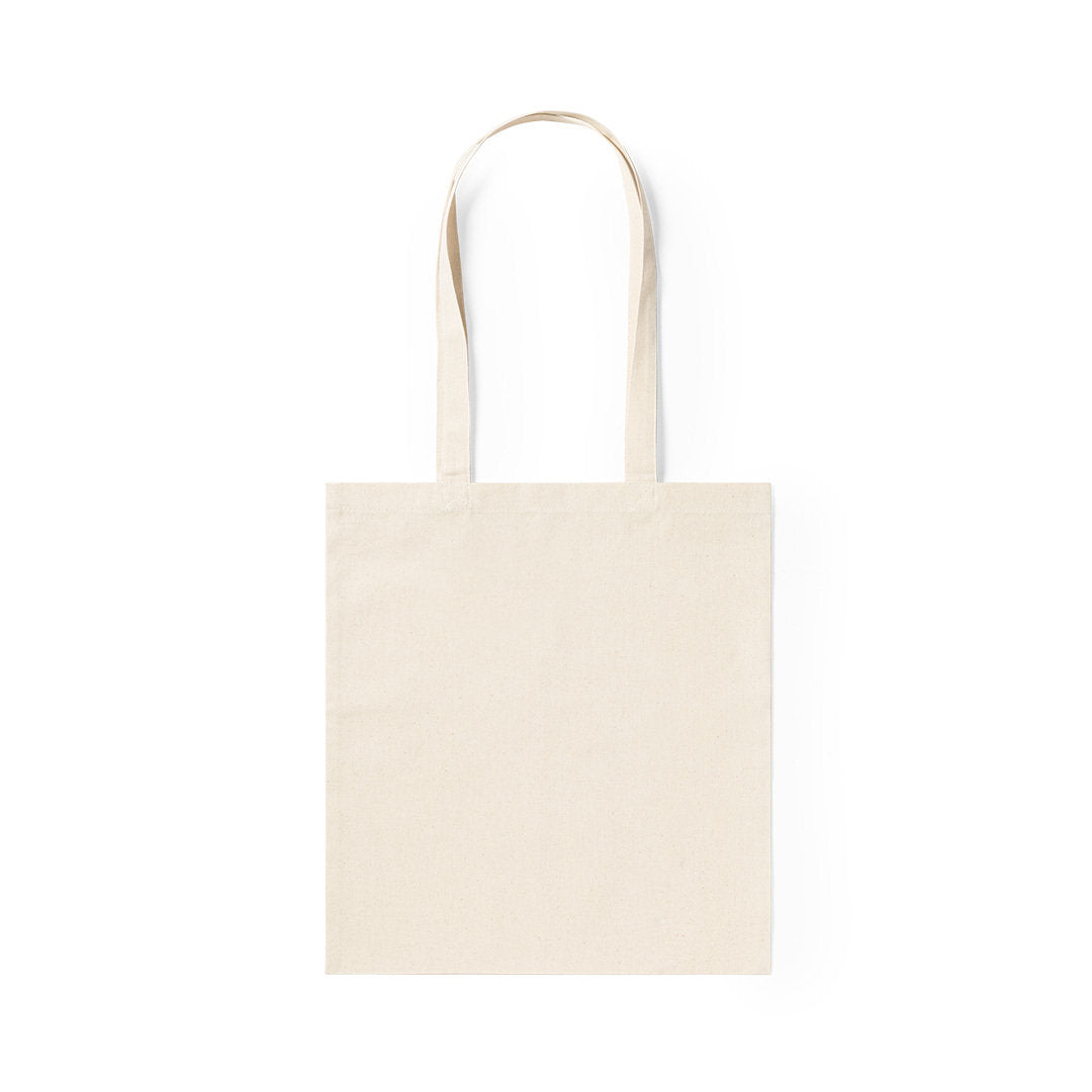 sac en toile avec Longues anses renforcées de 70 x 2,5 cm, garantissant confort et résistance lors du transport.