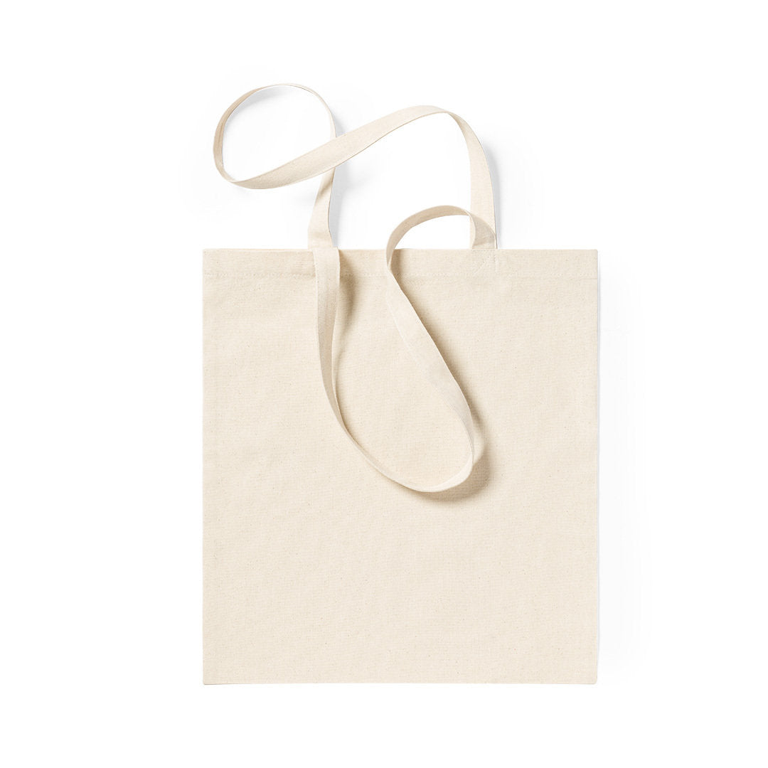 Sac robuste en 100% coton de 240 g/m2, offrant durabilité et résistance.