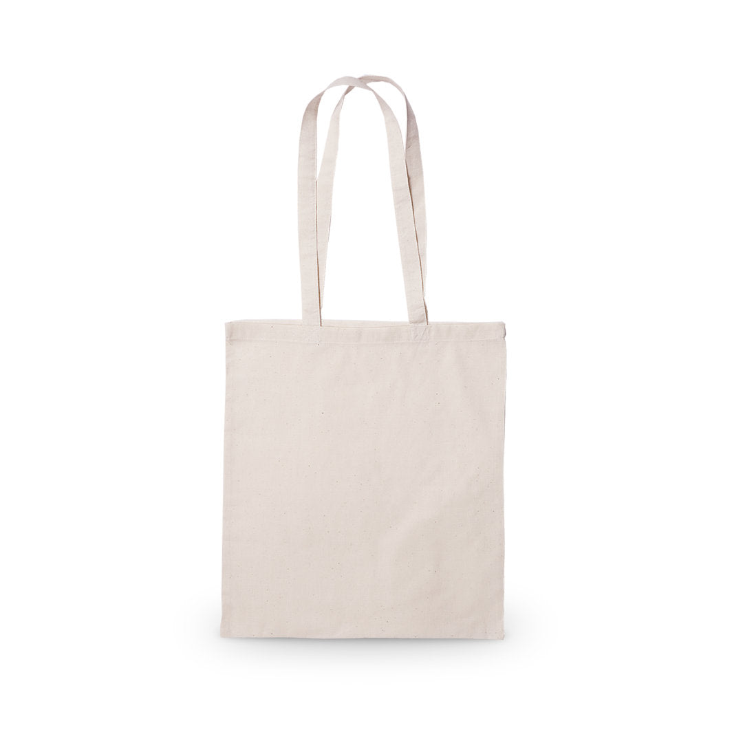 sac en toile Longues anses renforcées de 70 x 2,5 cm, conçues pour un confort de portage et une résistance accrue.