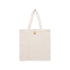 sac en toile avec Finition naturelle et cousue, offrant un look épuré et une résistance supplémentaire.