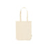 tote bag Poignées longues et renforcées en coton biologique de 70 cm pour un confort accru.