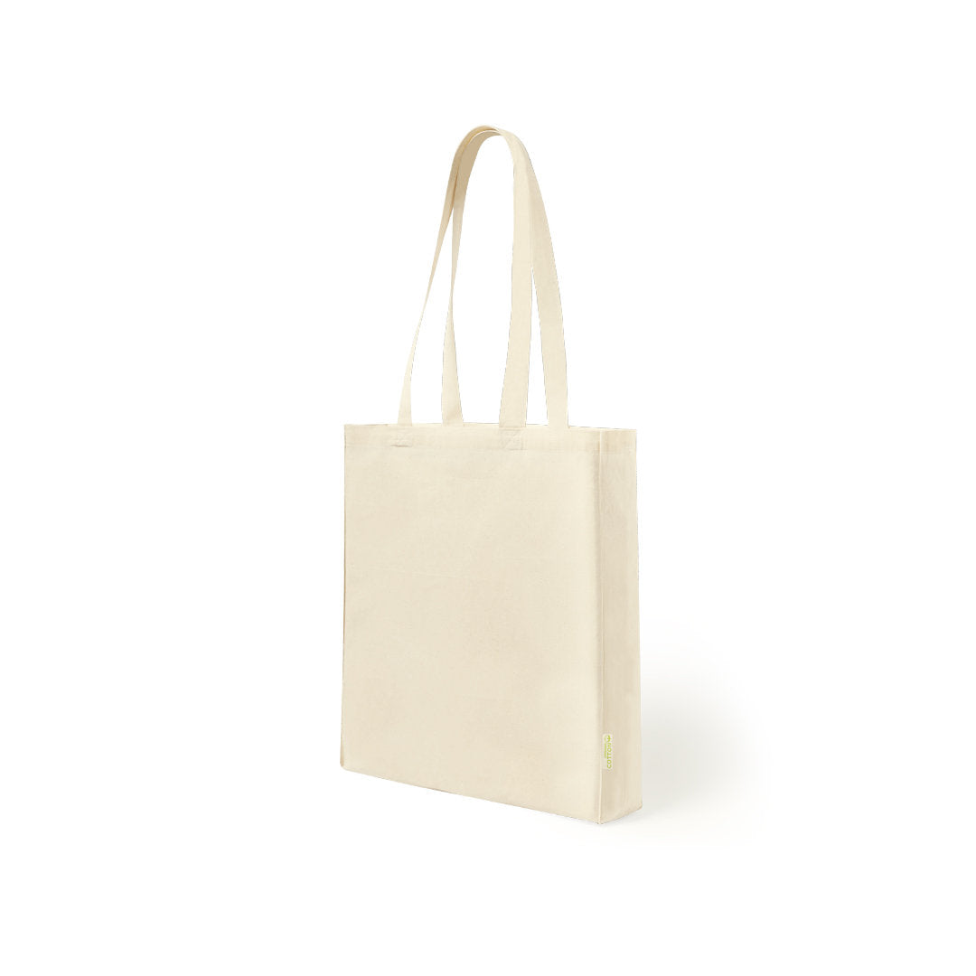 totebag Finition cousue pour une meilleure résistance, supportant jusqu'à 8 kg.