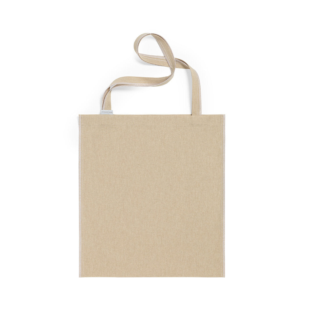 totebag Coutures extérieures visibles en couleur contrastée, ajoutant un aspect esthétique distinctif.